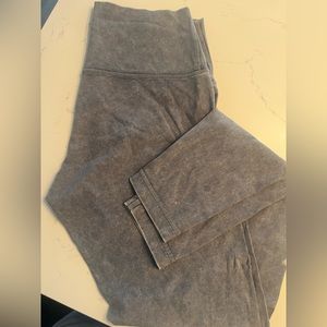 Lululemon Leggings denim color